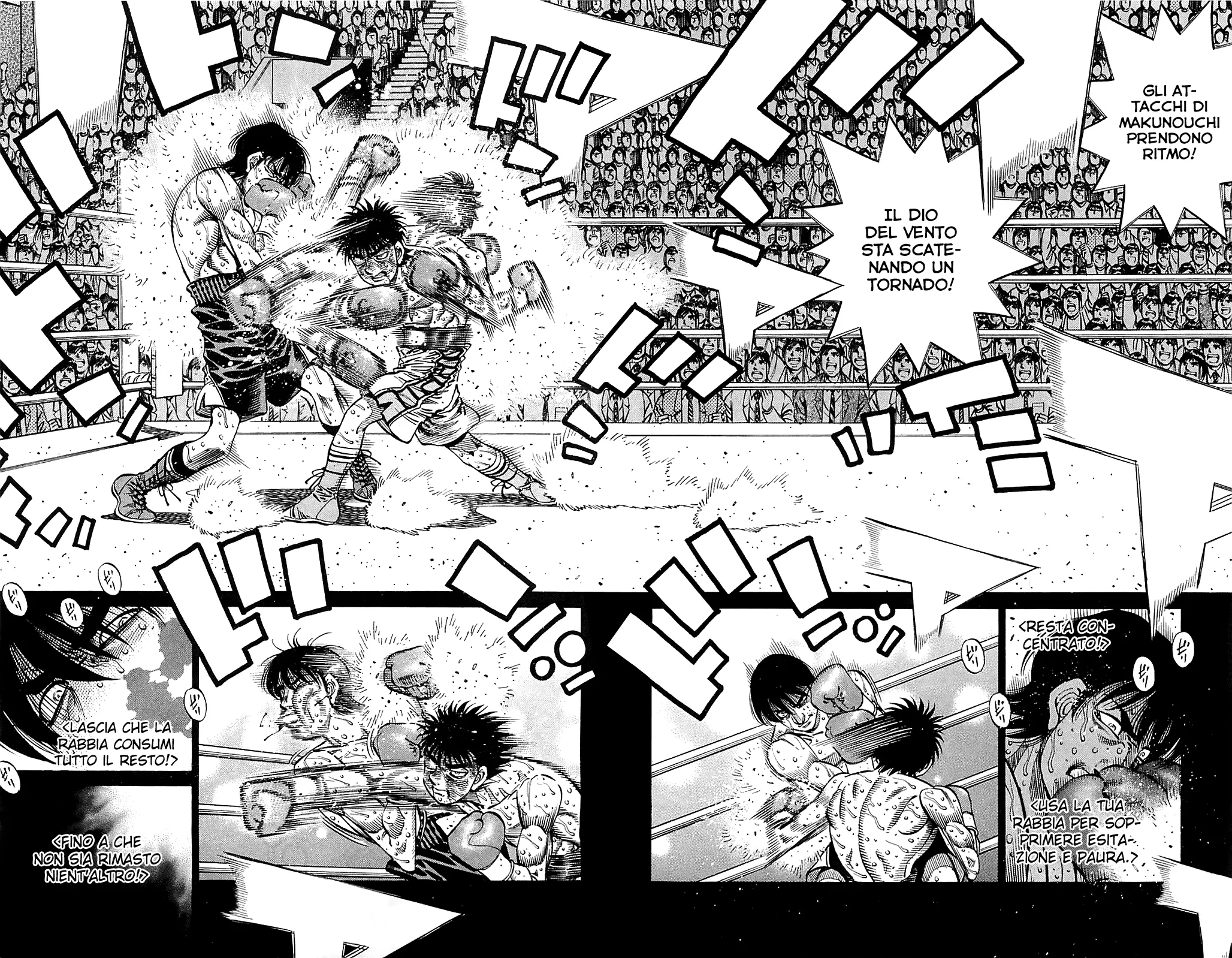 Read Hajime no Ippo IT Manga Online