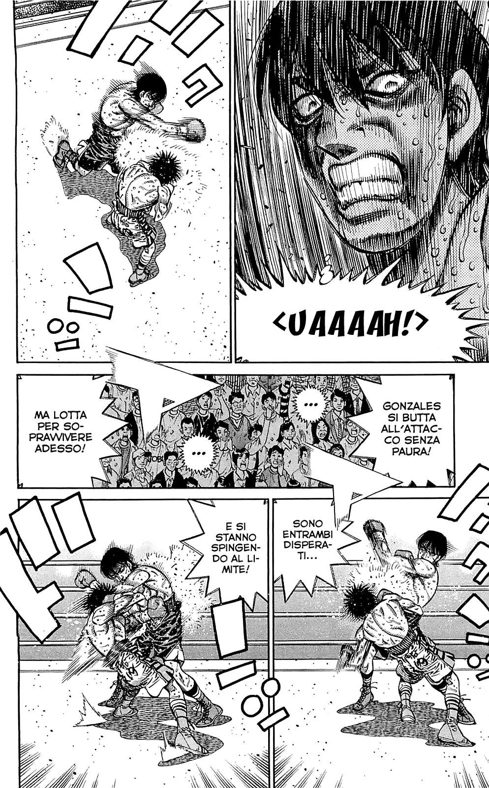 Read Hajime no Ippo IT Manga Online
