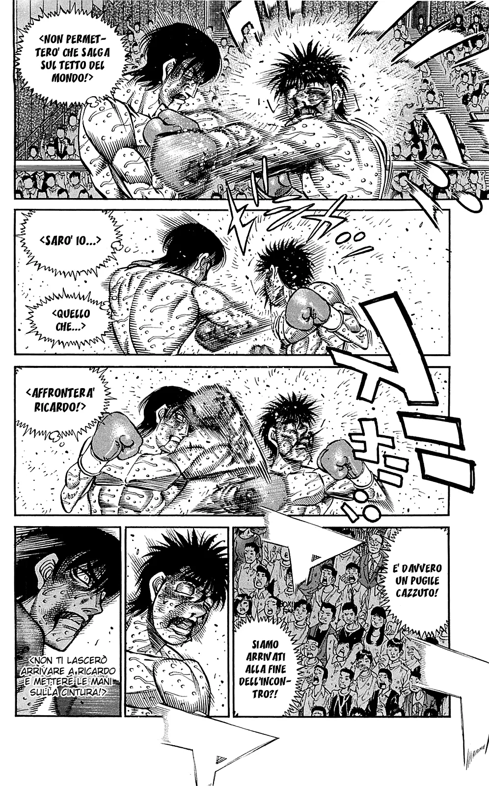 Read Hajime no Ippo IT Manga Online