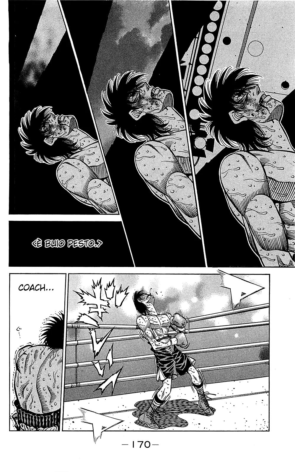 Read Hajime no Ippo IT Manga Online