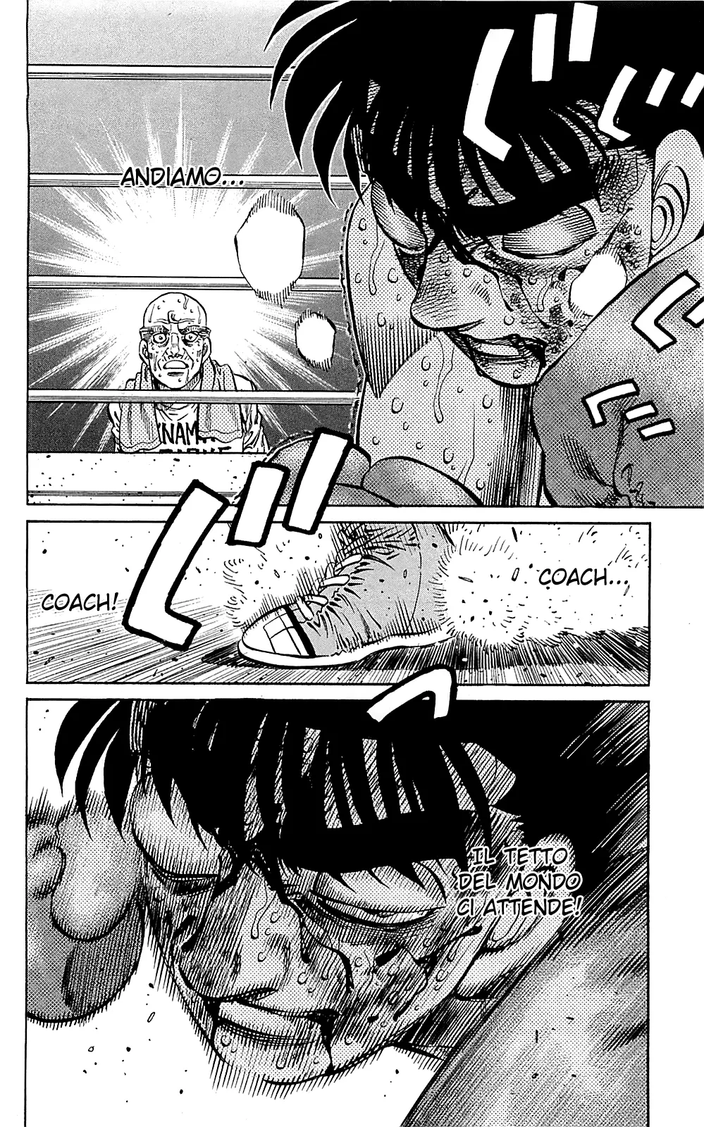 Read Hajime no Ippo IT Manga Online