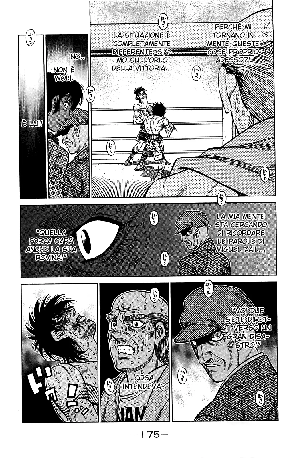 Read Hajime no Ippo IT Manga Online