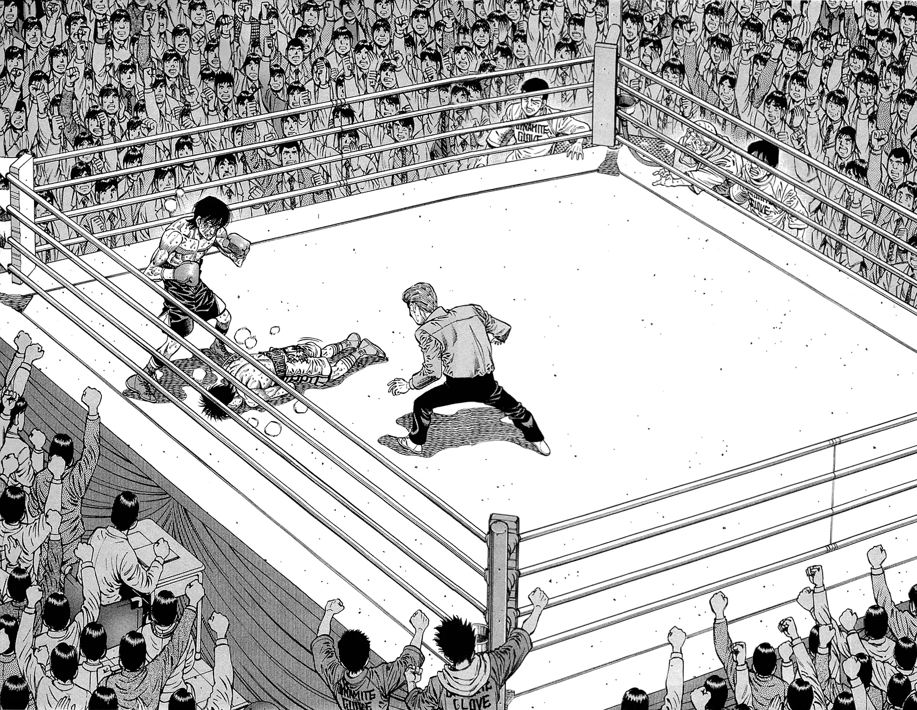 Read Hajime no Ippo IT Manga Online