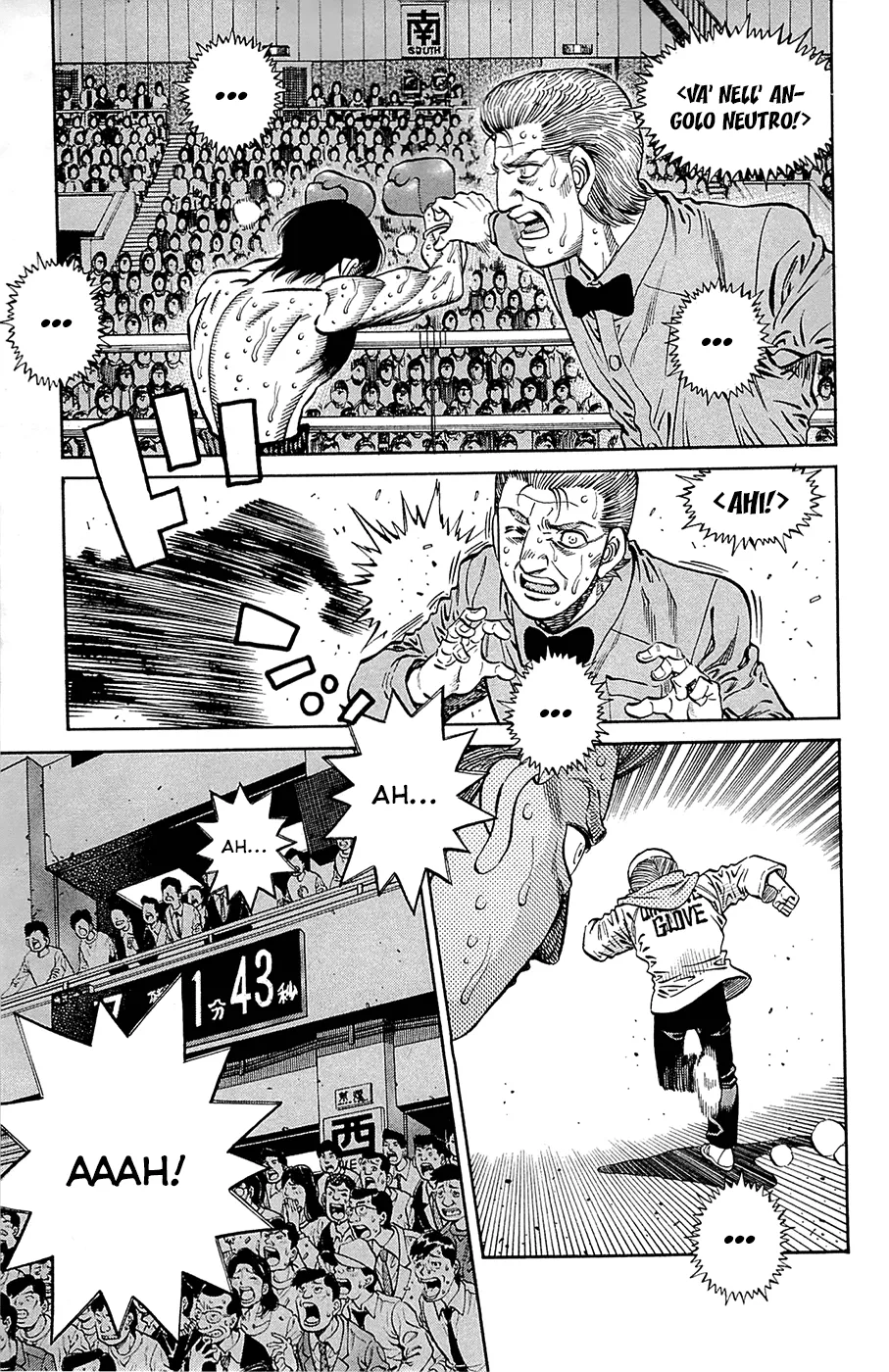 Read Hajime no Ippo IT Manga Online
