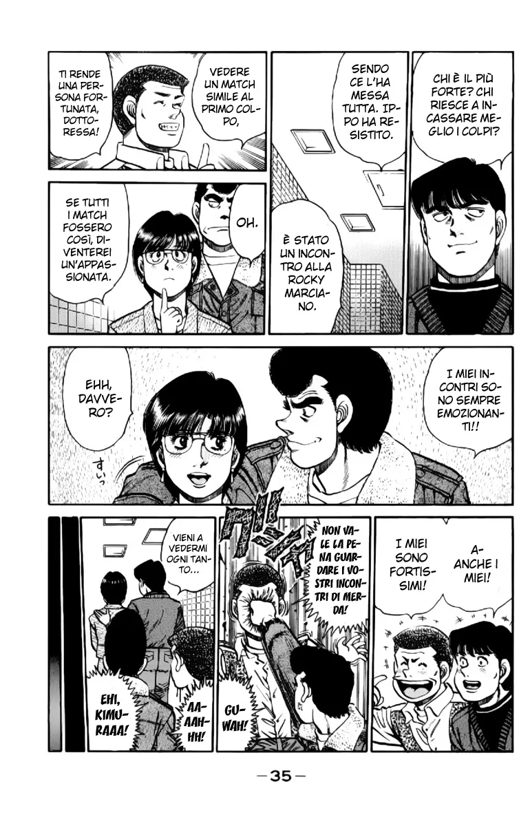 Read Hajime no Ippo IT Manga Online