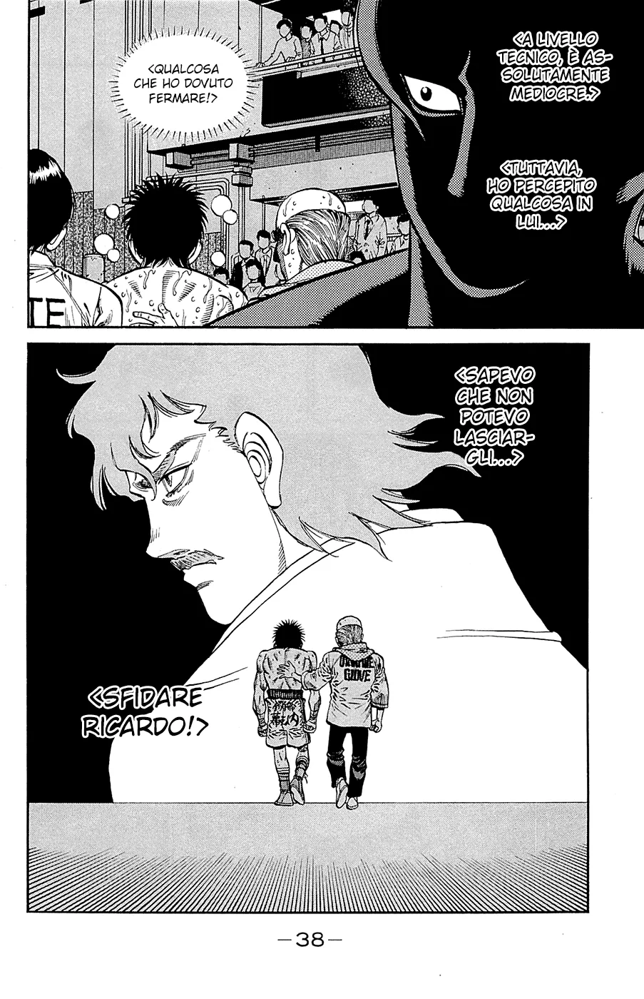 Read Hajime no Ippo IT Manga Online