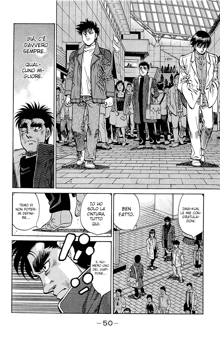 Read Hajime no Ippo IT Manga Online