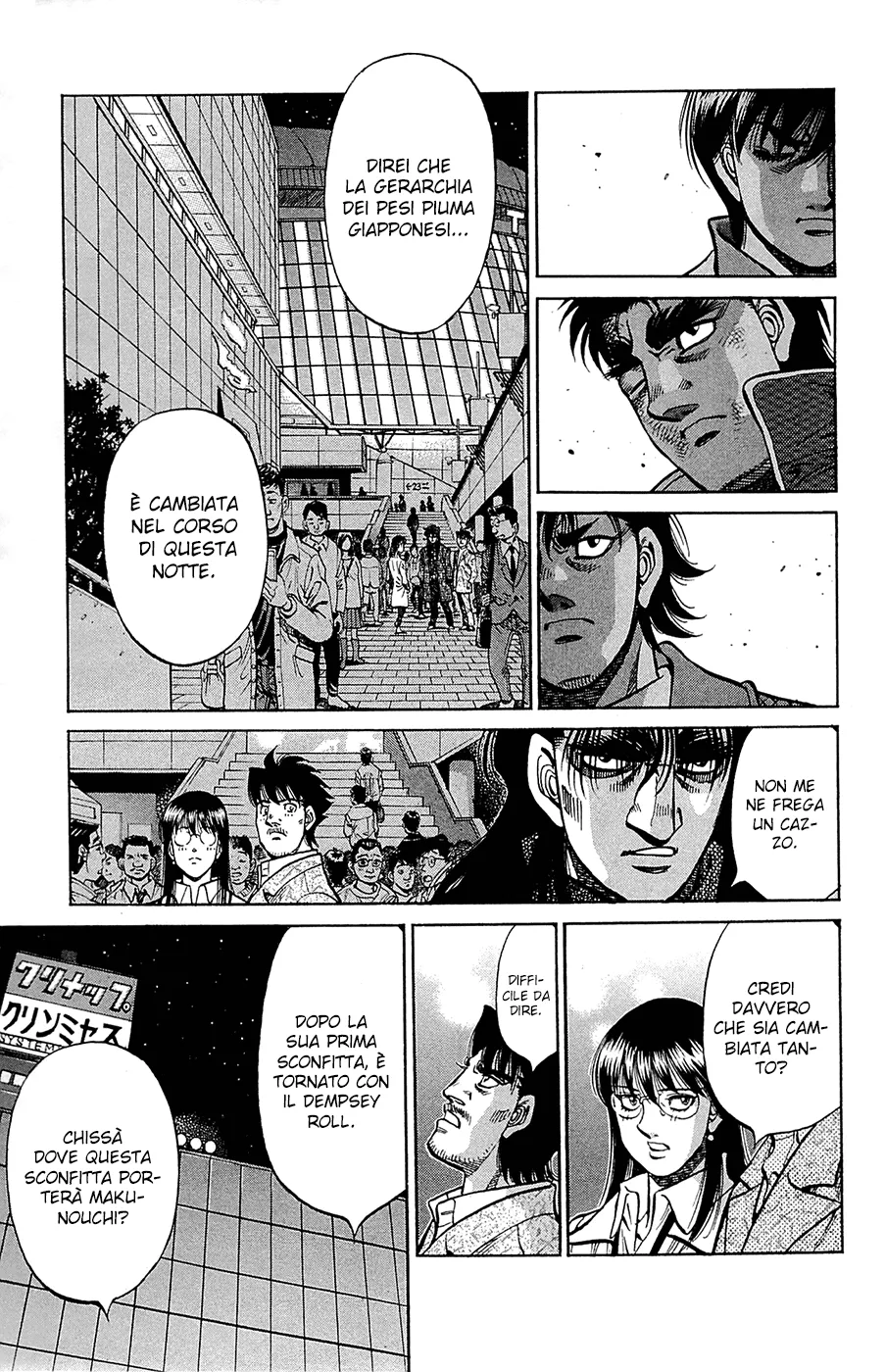 Read Hajime no Ippo IT Manga Online