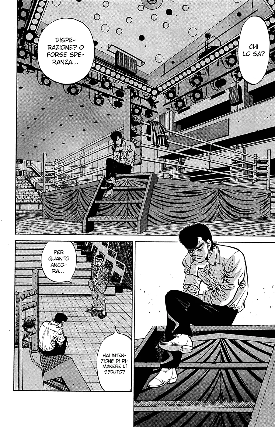 Read Hajime no Ippo IT Manga Online