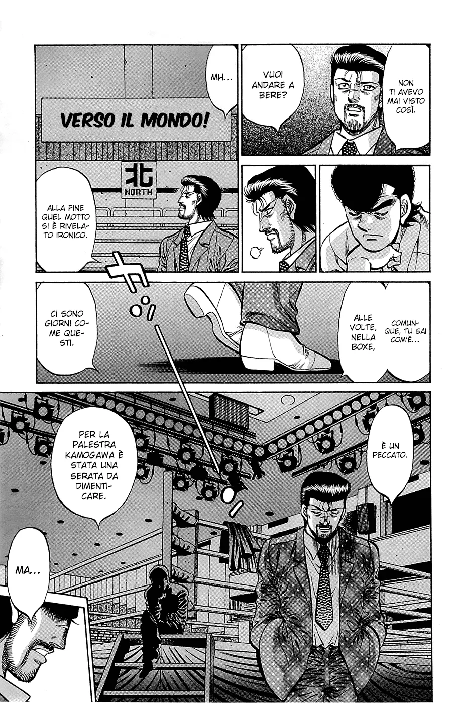 Read Hajime no Ippo IT Manga Online