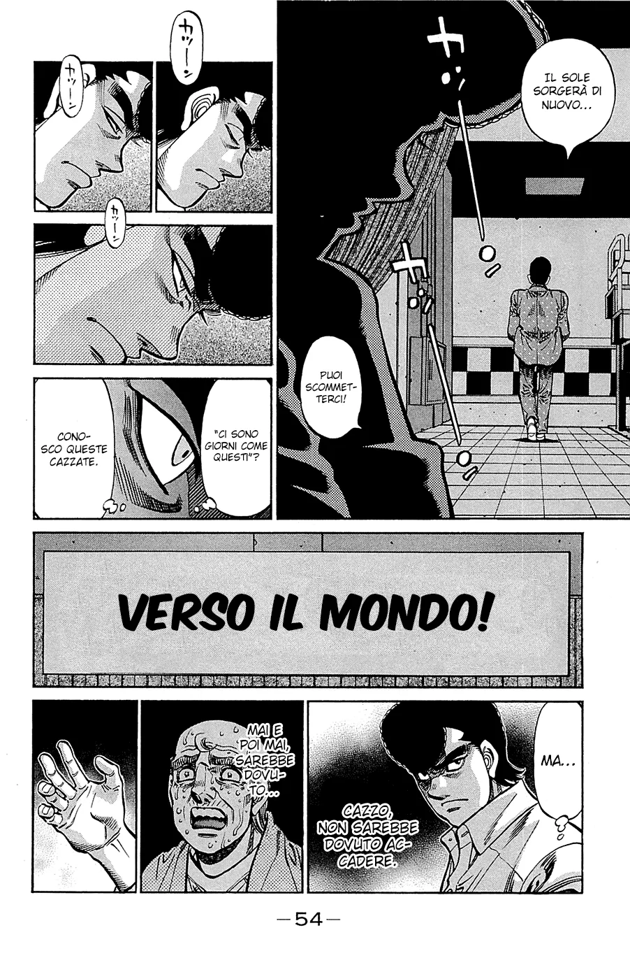 Read Hajime no Ippo IT Manga Online