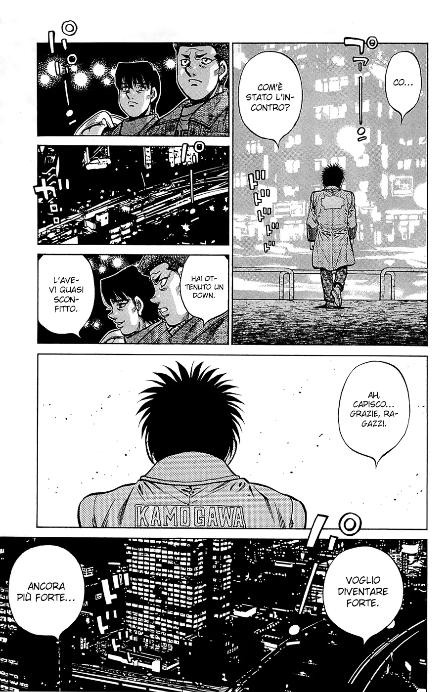 Read Hajime no Ippo IT Manga Online