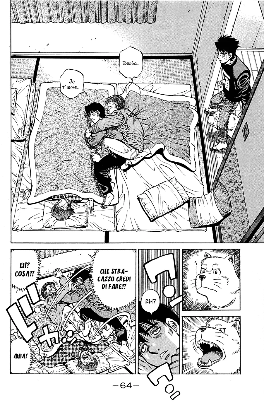 Read Hajime no Ippo IT Manga Online