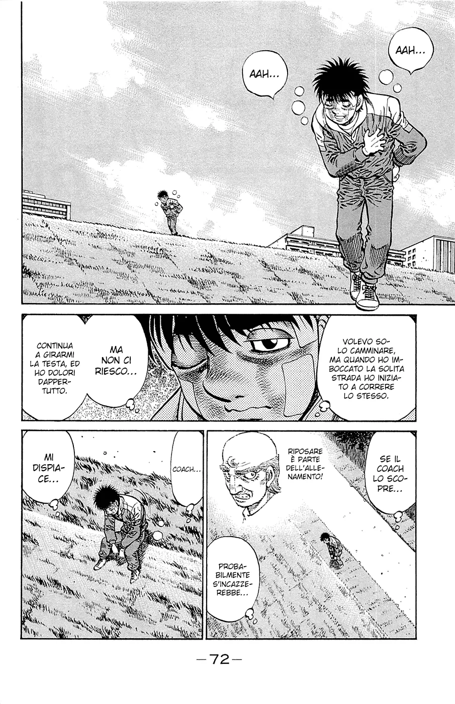 Read Hajime no Ippo IT Manga Online