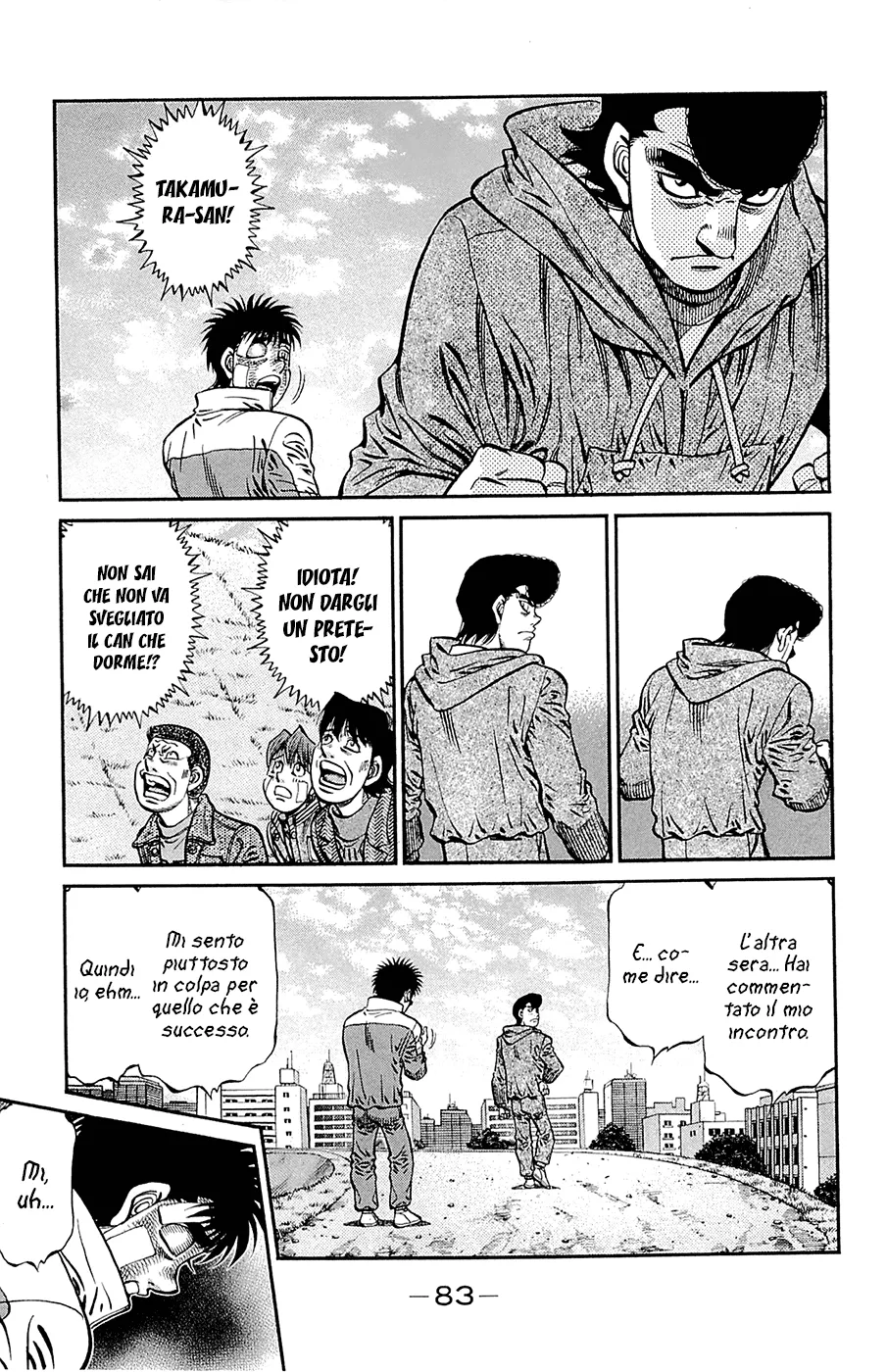 Read Hajime no Ippo IT Manga Online