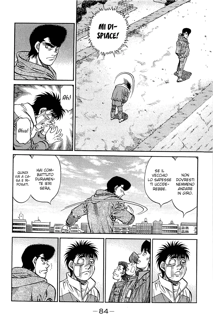Read Hajime no Ippo IT Manga Online