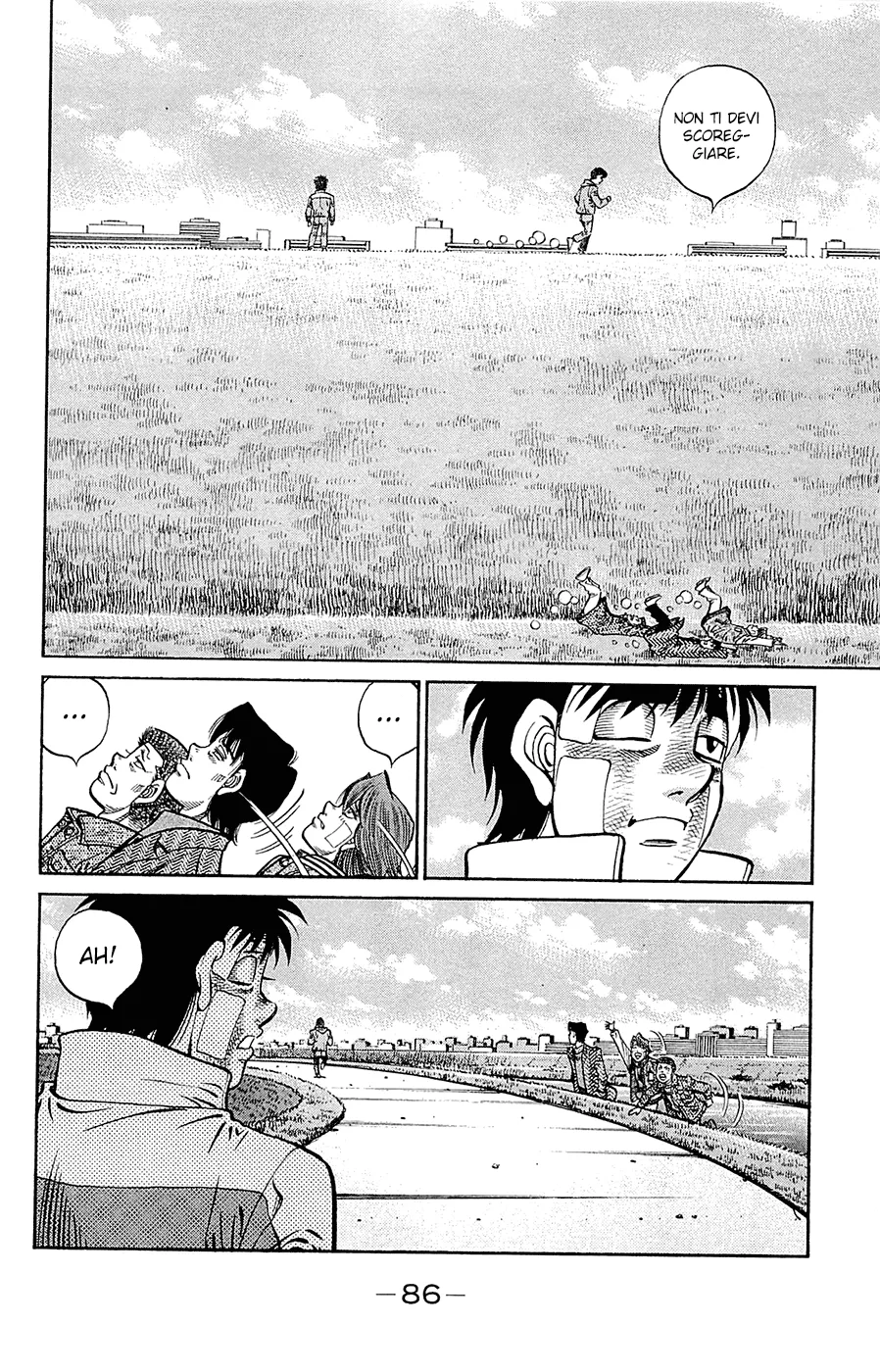 Read Hajime no Ippo IT Manga Online