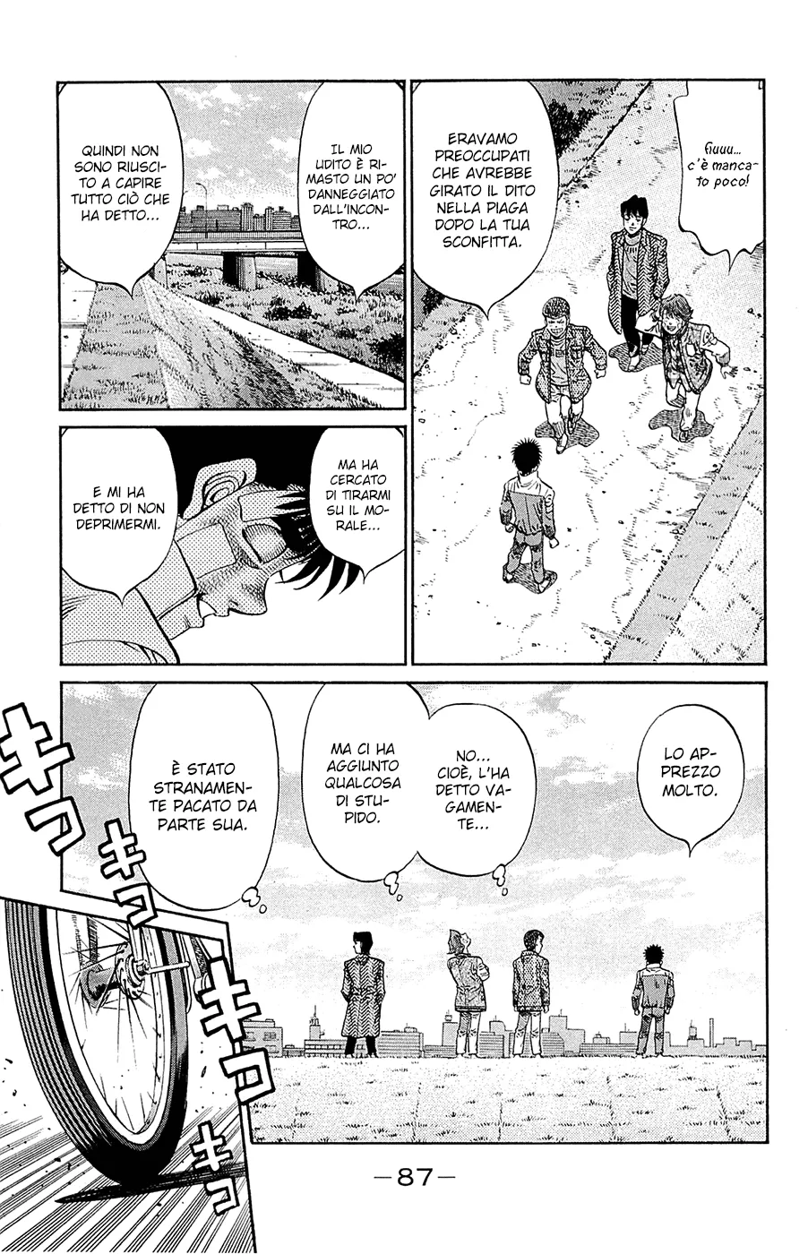 Read Hajime no Ippo IT Manga Online