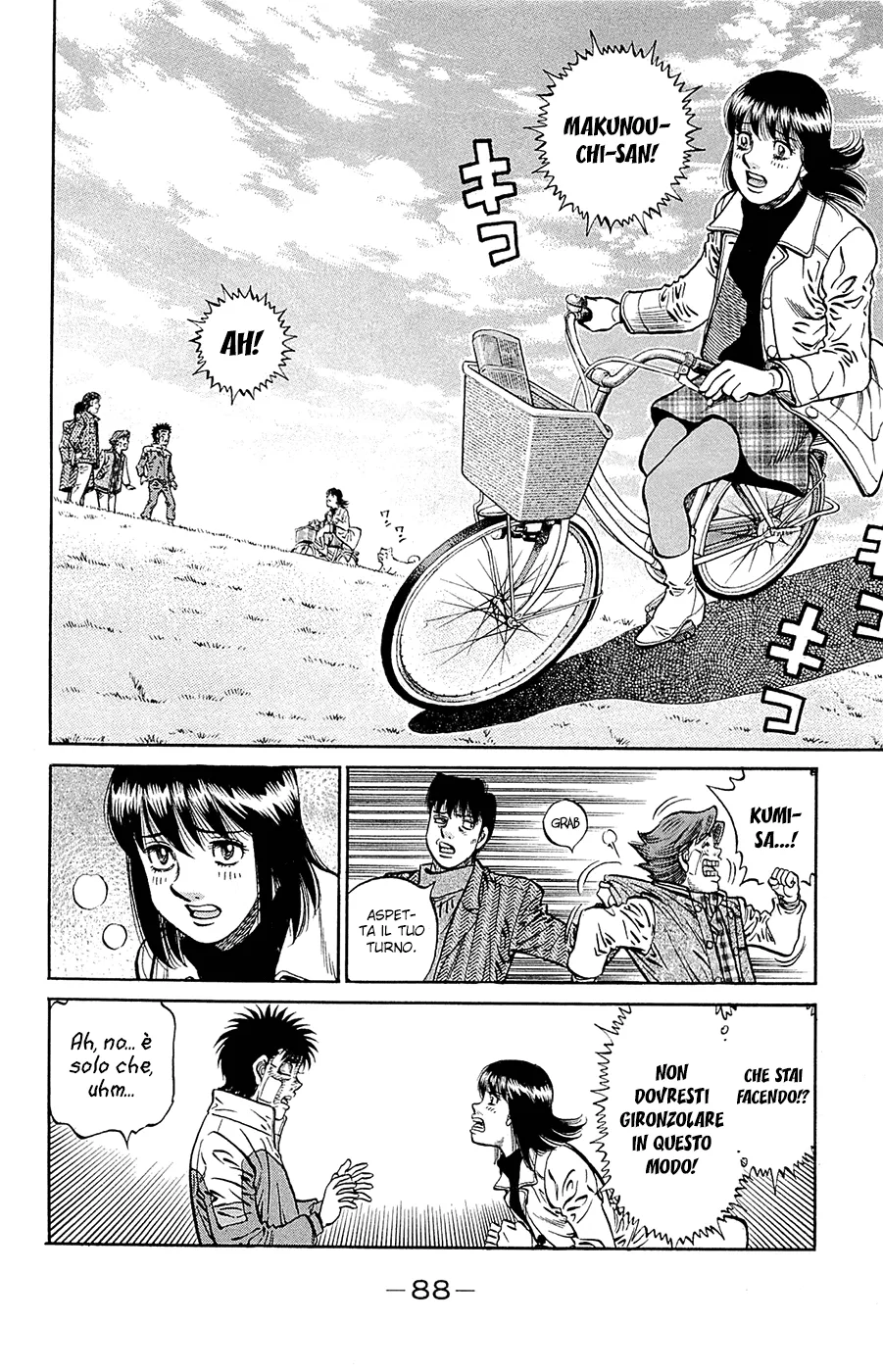 Read Hajime no Ippo IT Manga Online