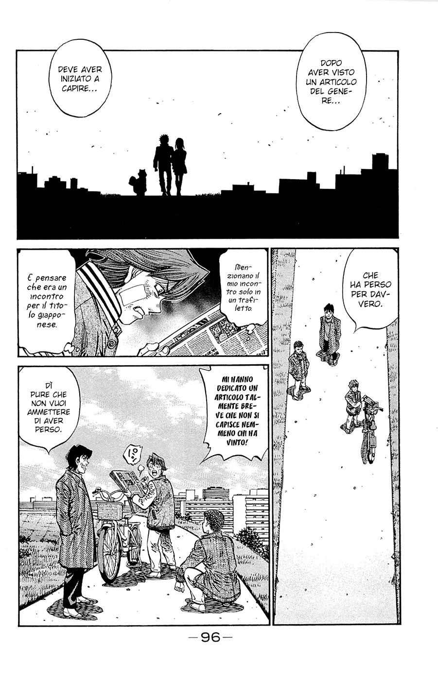 Read Hajime no Ippo IT Manga Online