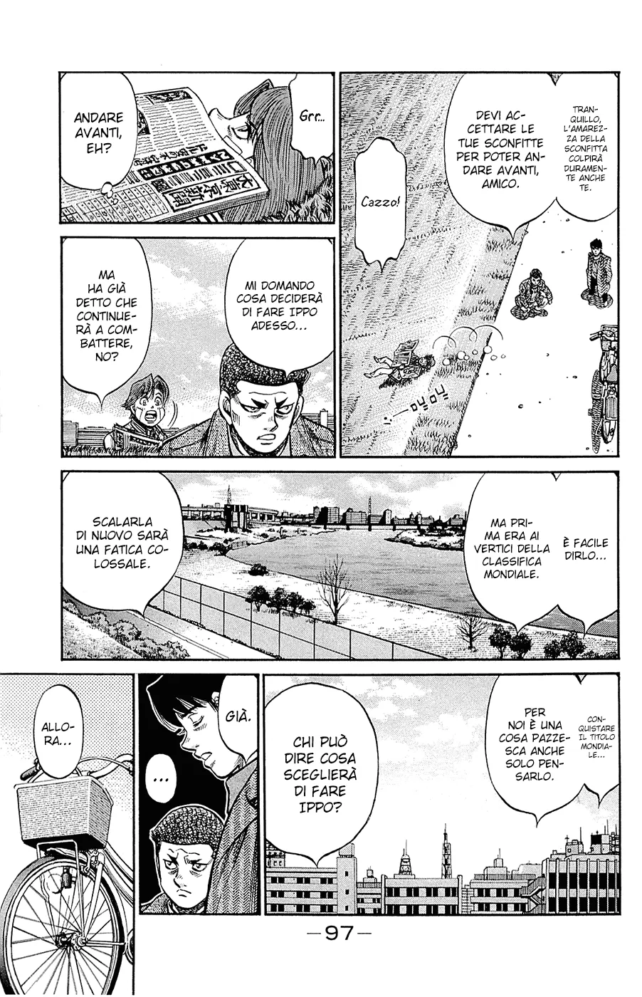 Read Hajime no Ippo IT Manga Online