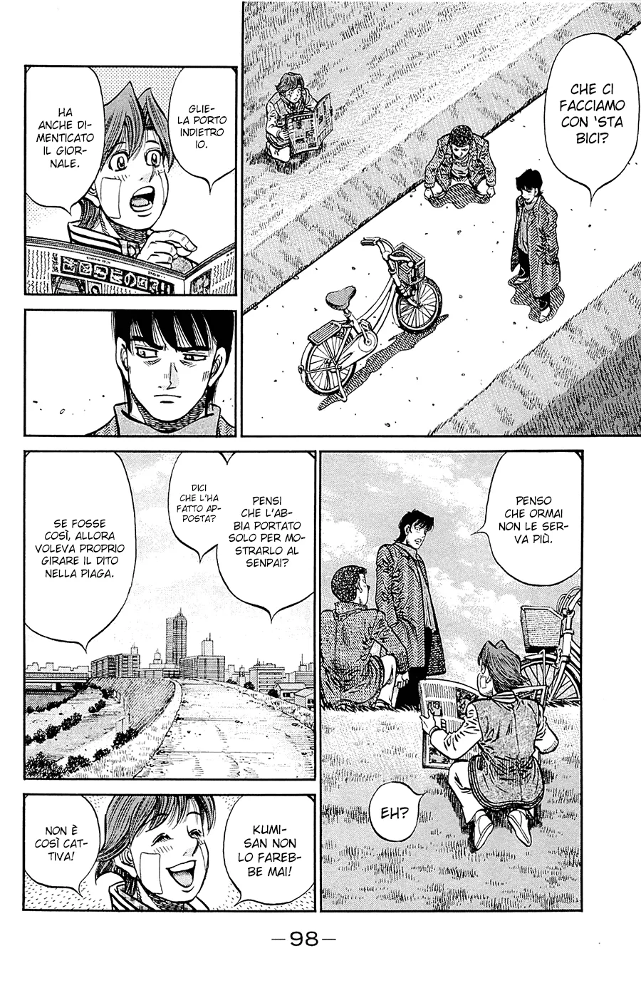 Read Hajime no Ippo IT Manga Online
