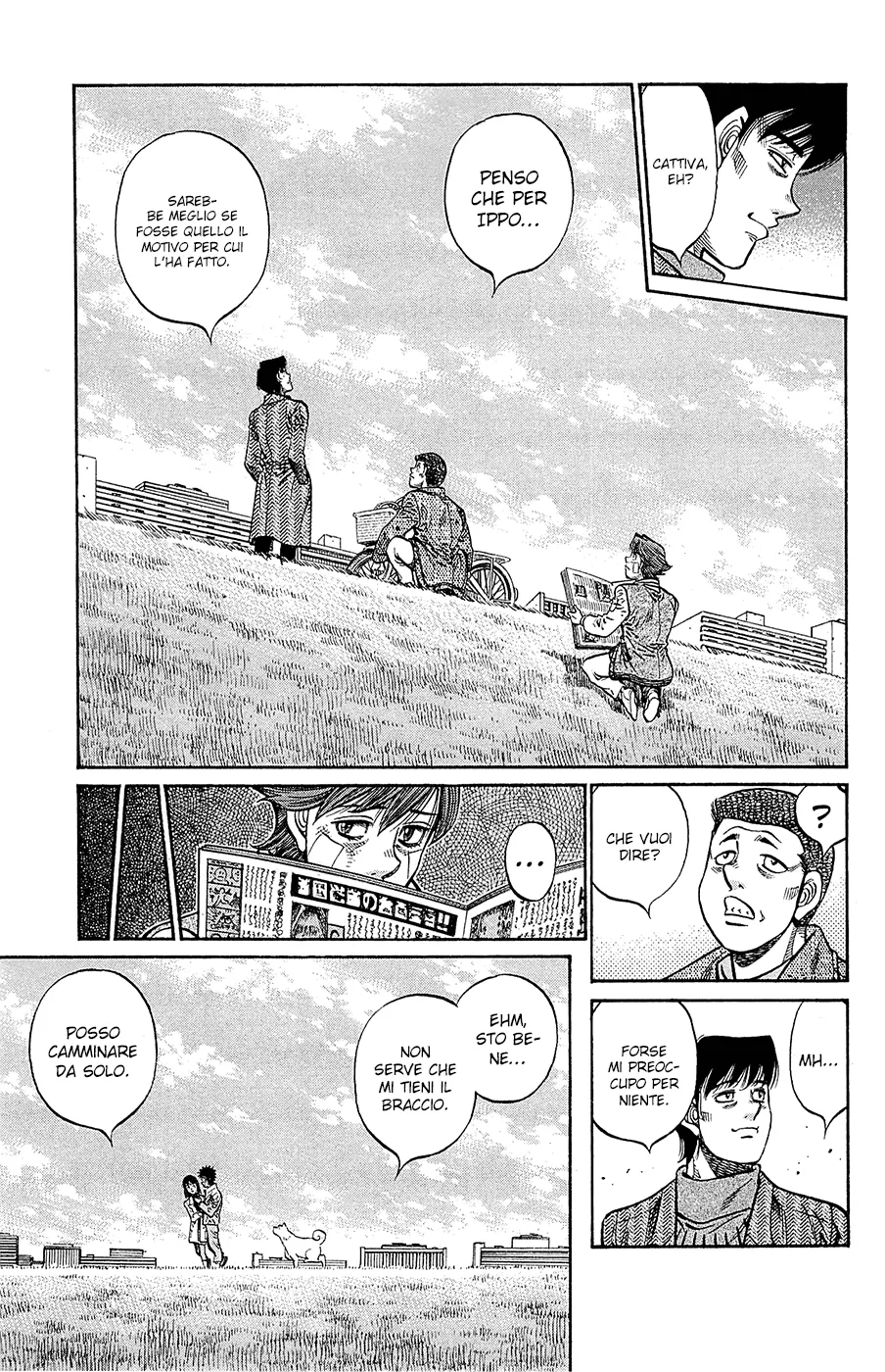 Read Hajime no Ippo IT Manga Online
