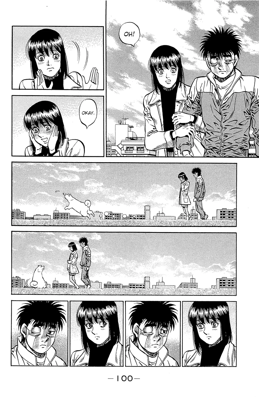 Read Hajime no Ippo IT Manga Online
