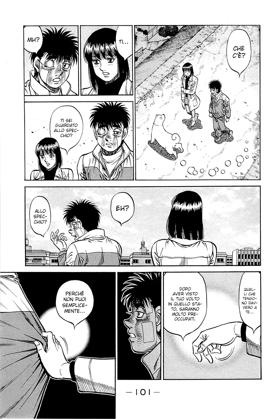 Read Hajime no Ippo IT Manga Online