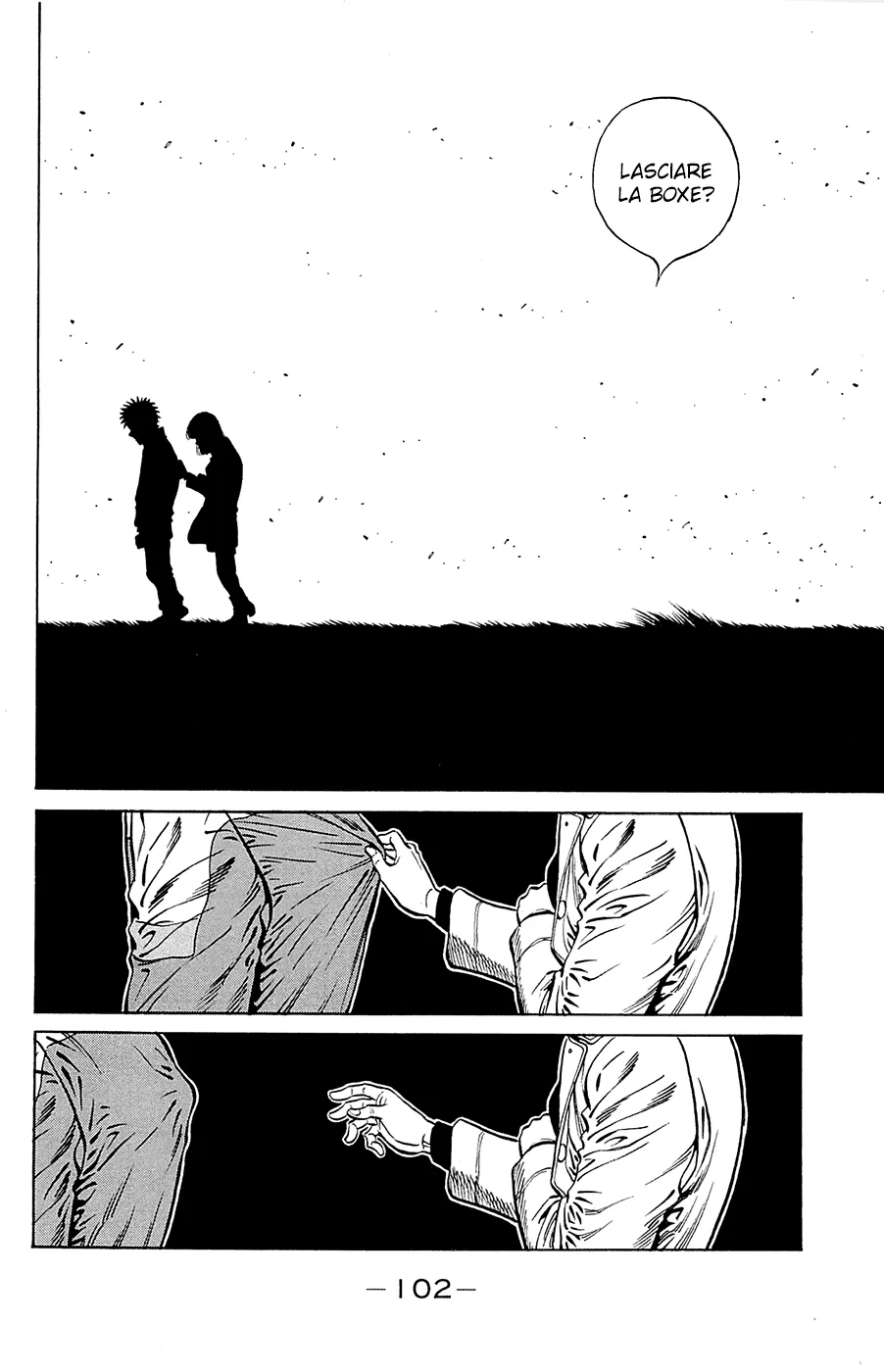 Read Hajime no Ippo IT Manga Online
