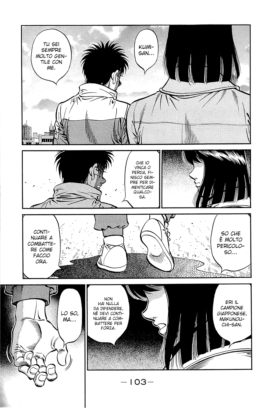 Read Hajime no Ippo IT Manga Online