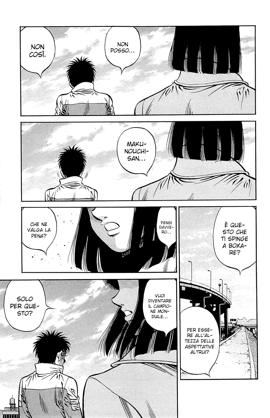 Read Hajime no Ippo IT Manga Online