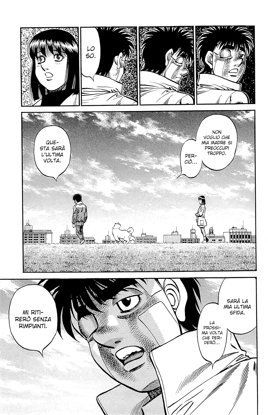 Read Hajime no Ippo IT Manga Online