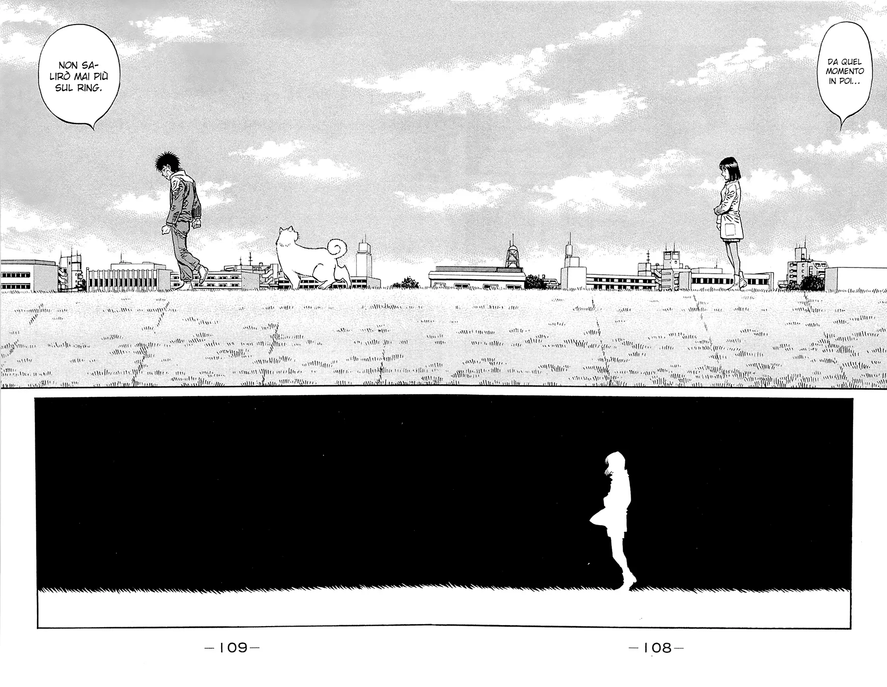 Read Hajime no Ippo IT Manga Online