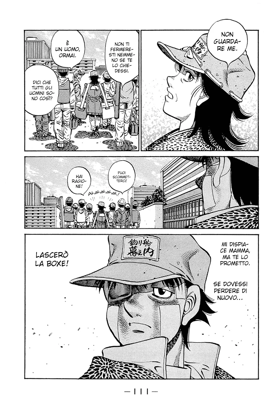 Read Hajime no Ippo IT Manga Online