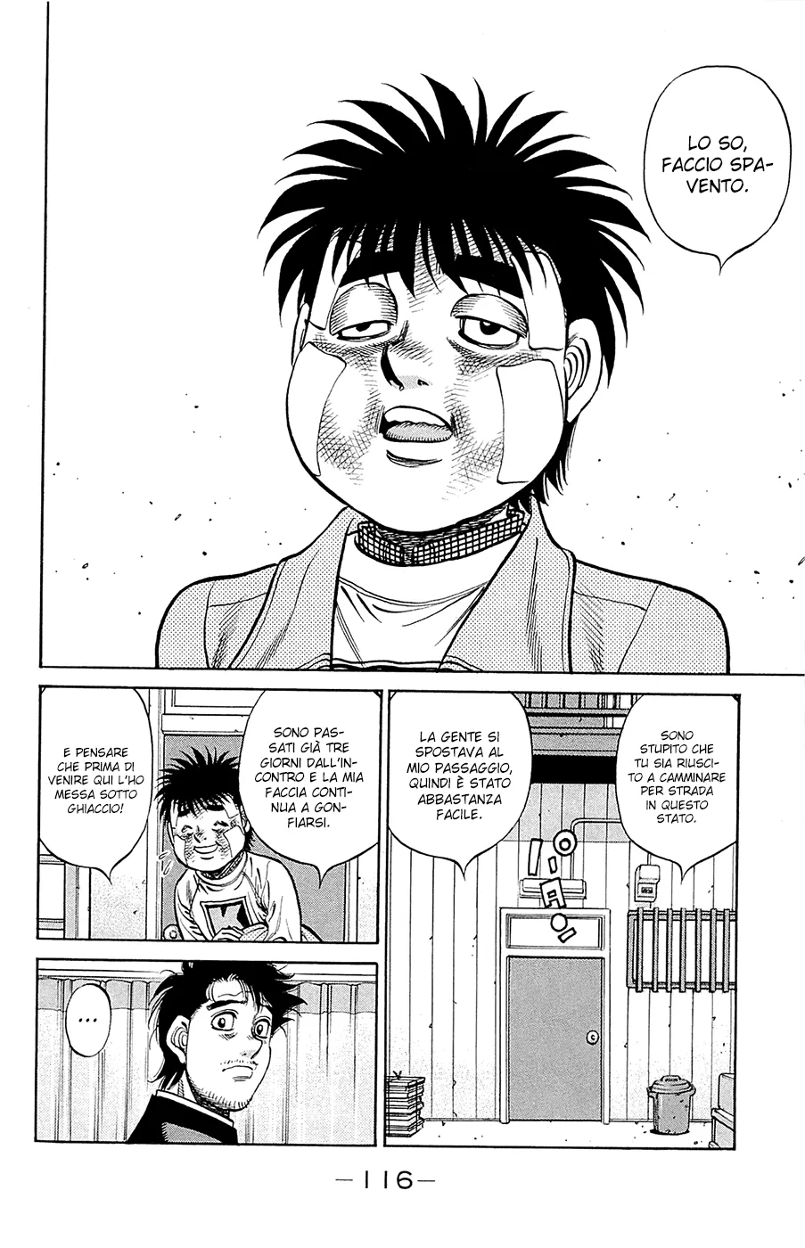 Read Hajime no Ippo IT Manga Online