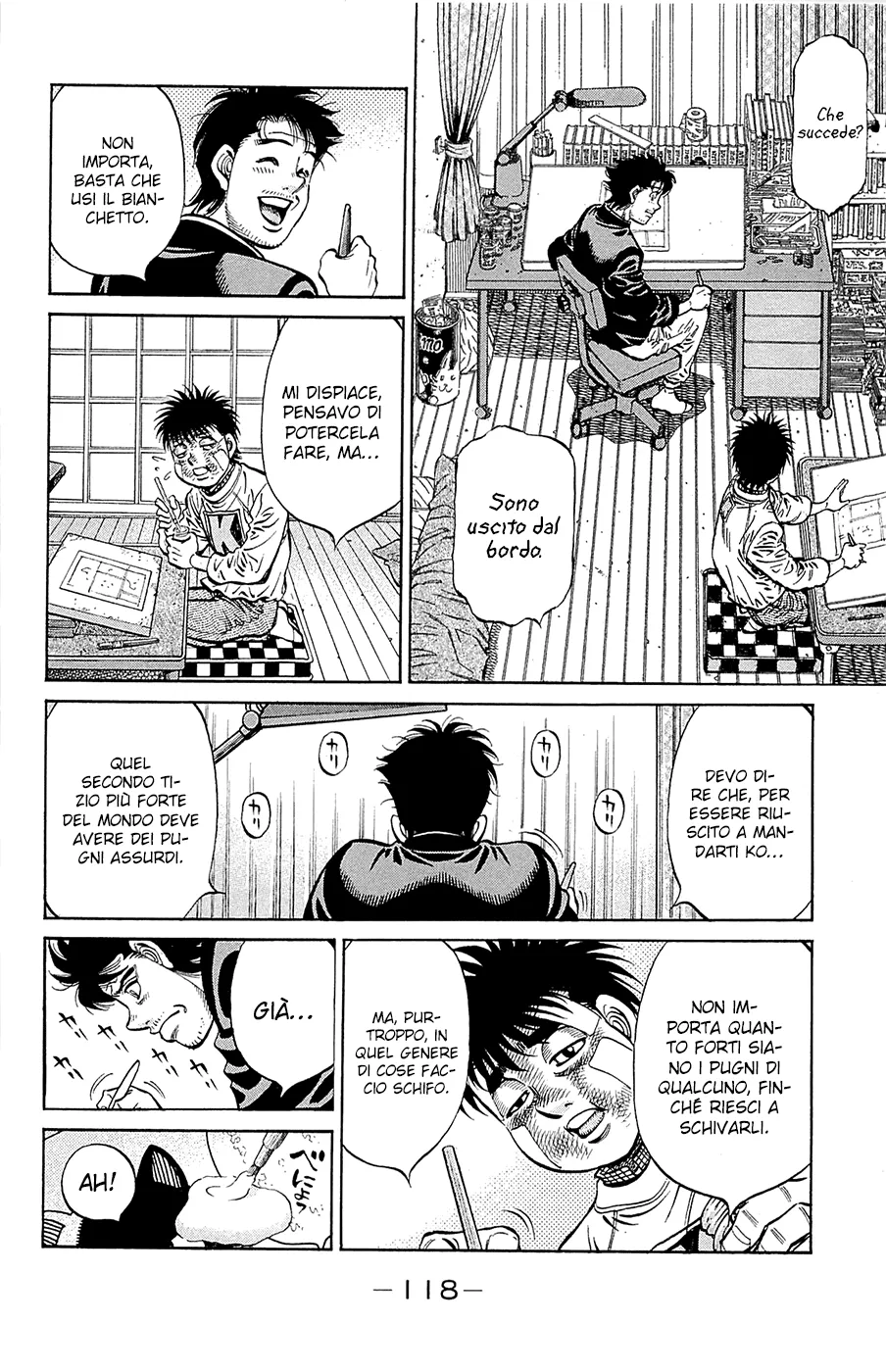 Read Hajime no Ippo IT Manga Online
