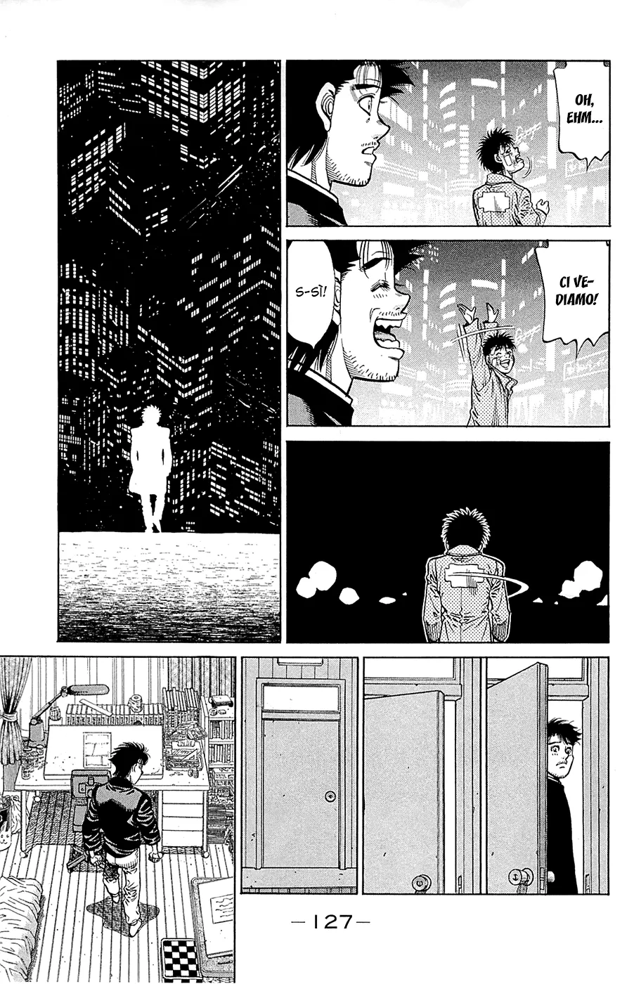 Read Hajime no Ippo IT Manga Online