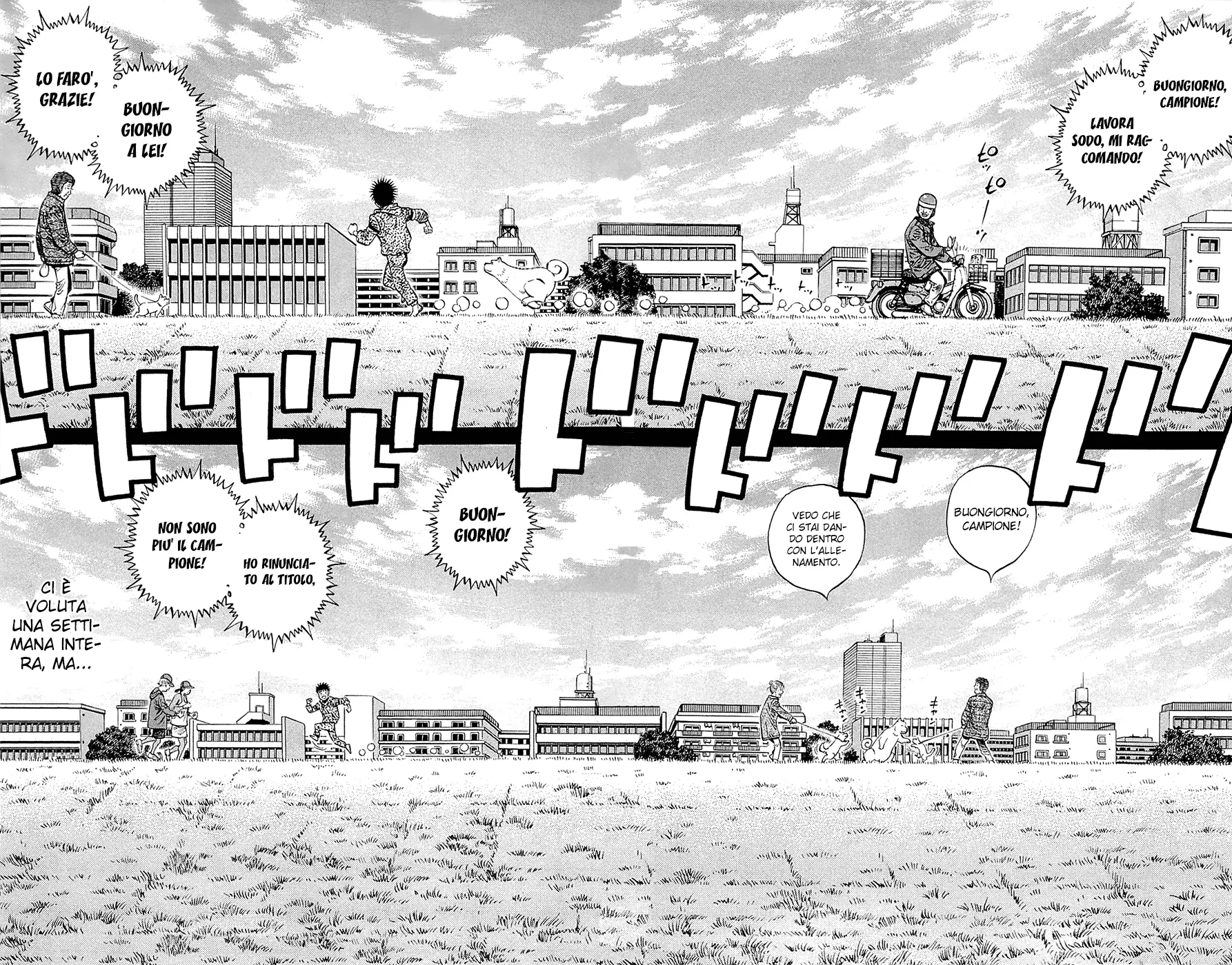 Read Hajime no Ippo IT Manga Online