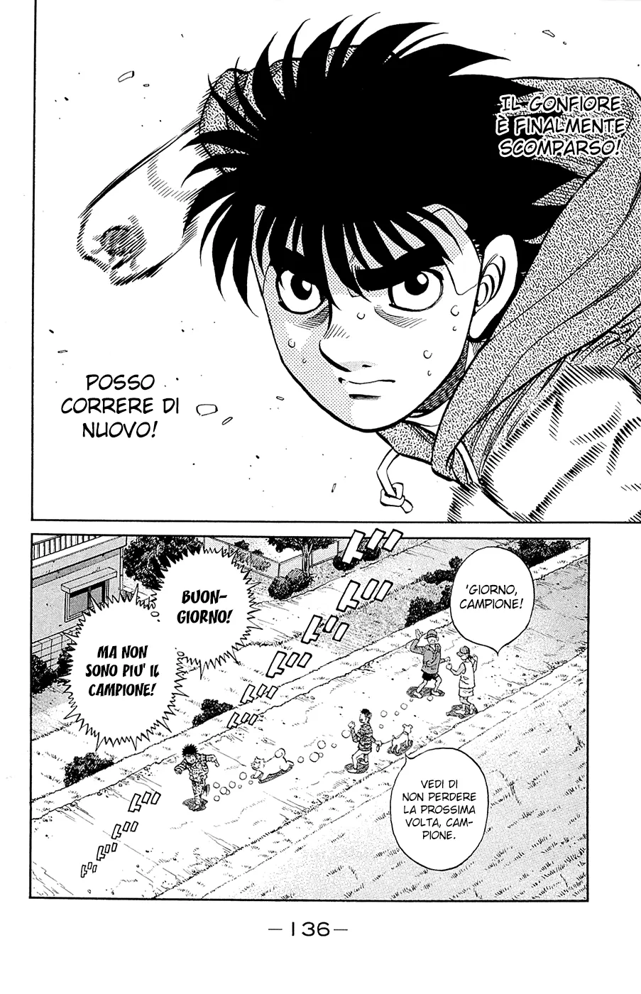 Read Hajime no Ippo IT Manga Online