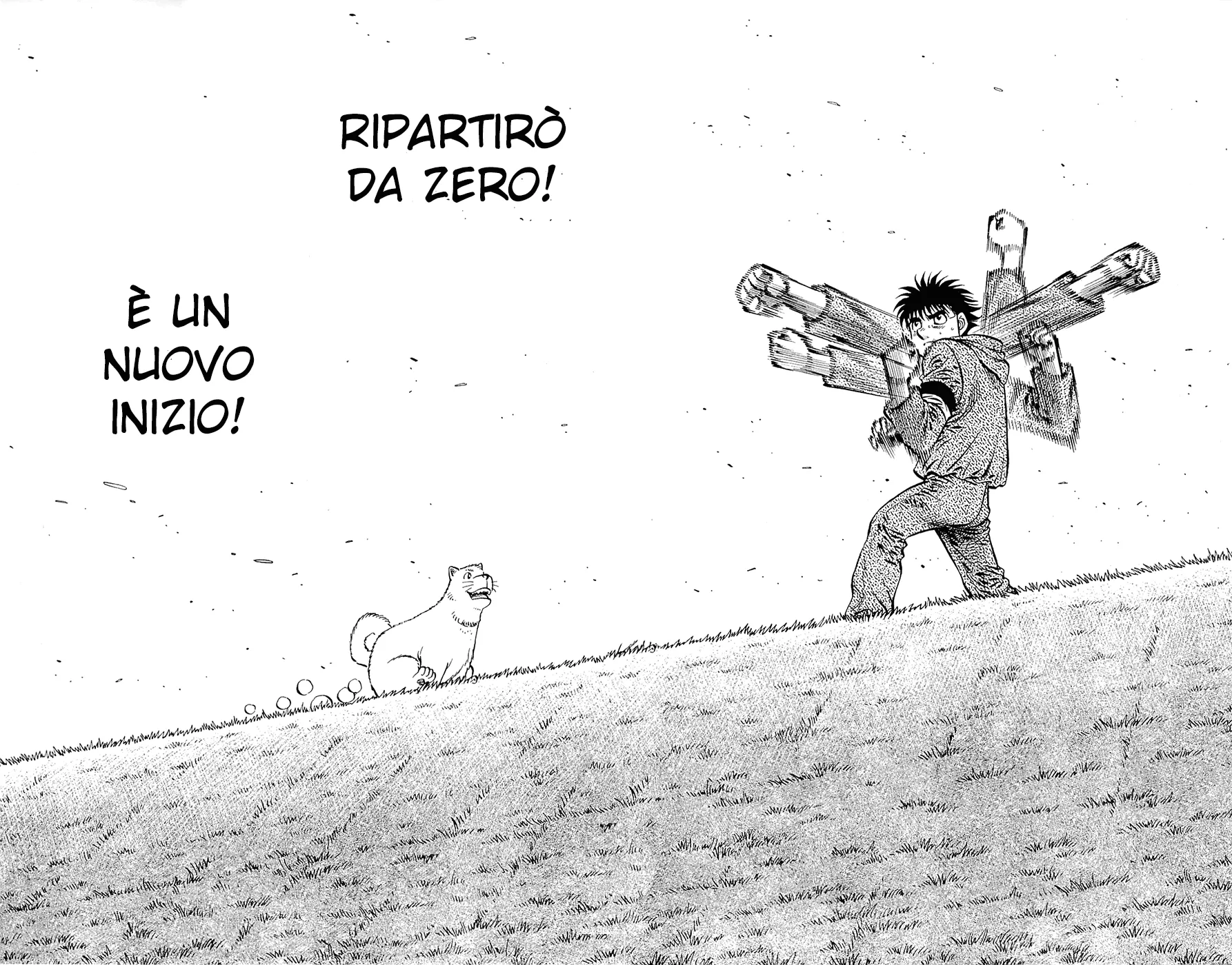 Read Hajime no Ippo IT Manga Online