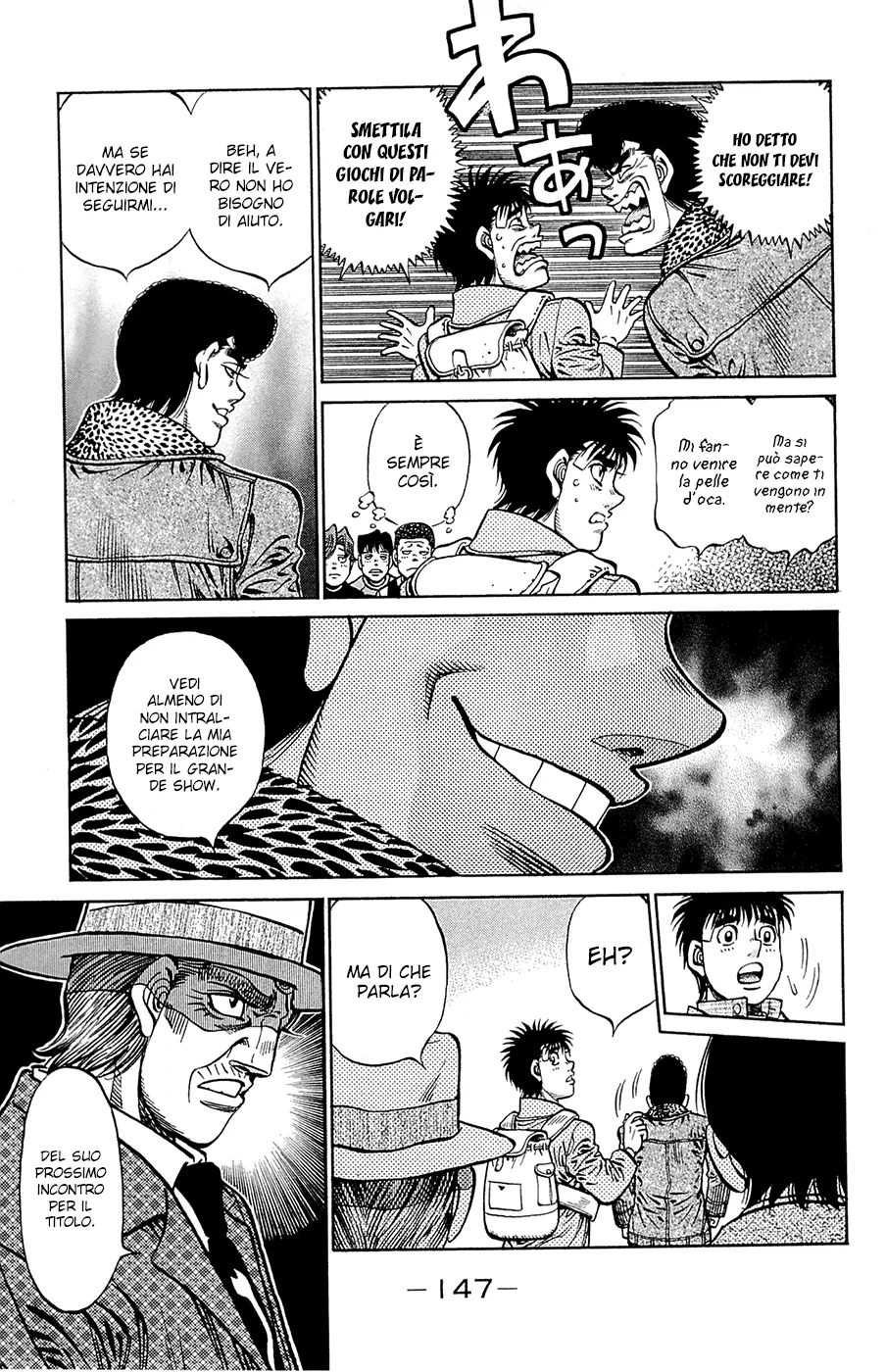 Read Hajime no Ippo IT Manga Online