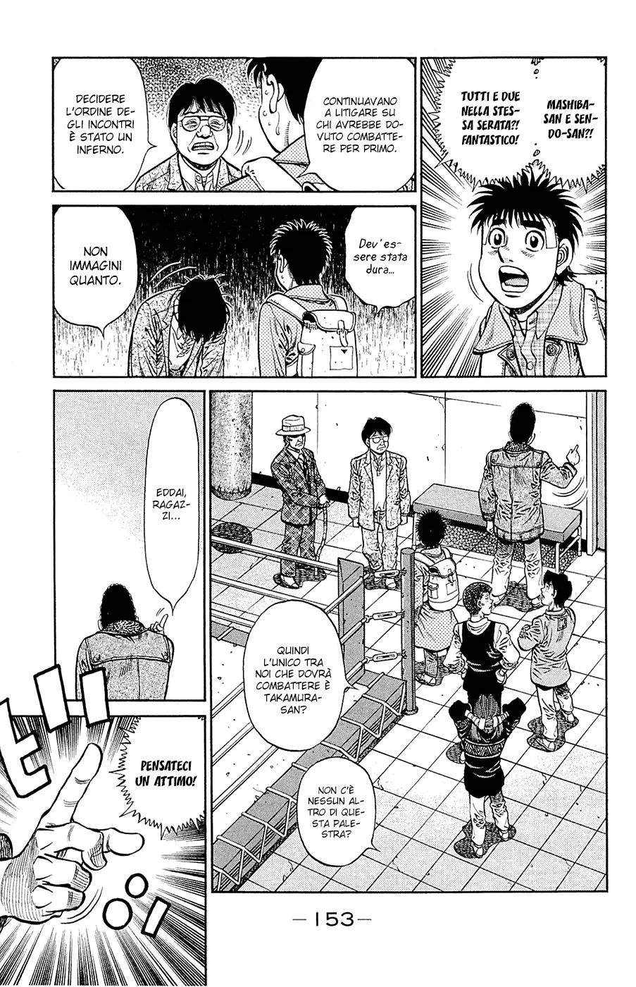 Read Hajime no Ippo IT Manga Online