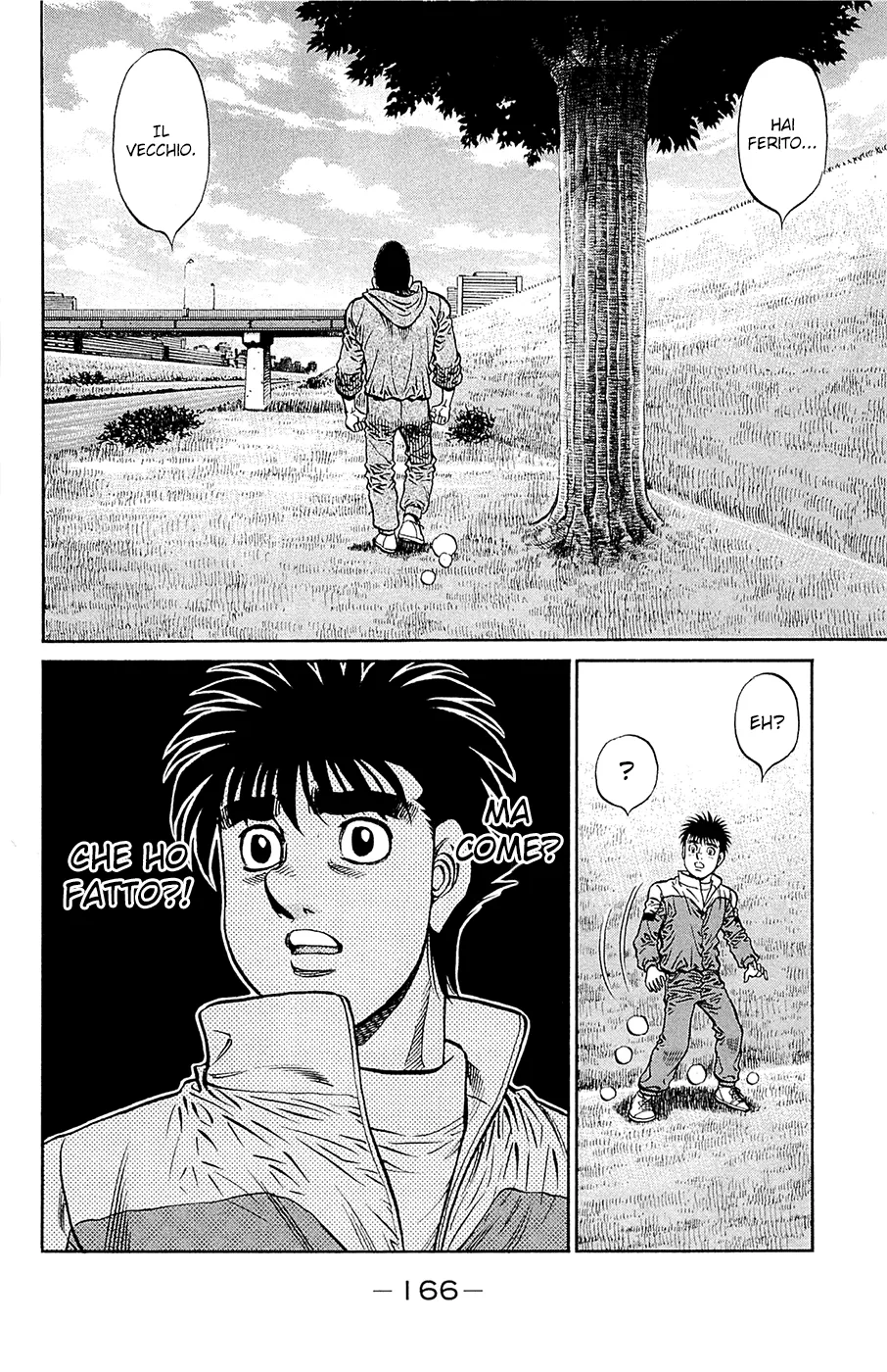 Read Hajime no Ippo IT Manga Online