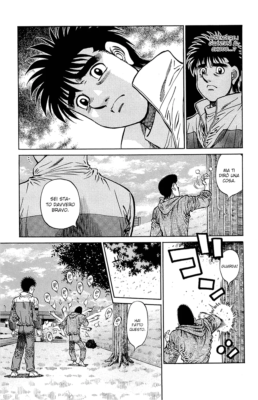 Read Hajime no Ippo IT Manga Online