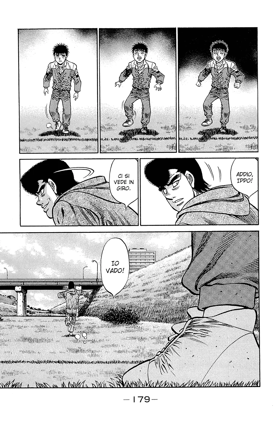 Read Hajime no Ippo IT Manga Online