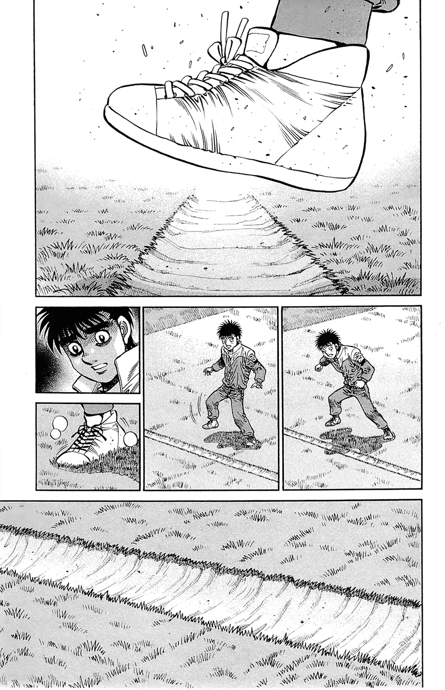 Read Hajime no Ippo IT Manga Online