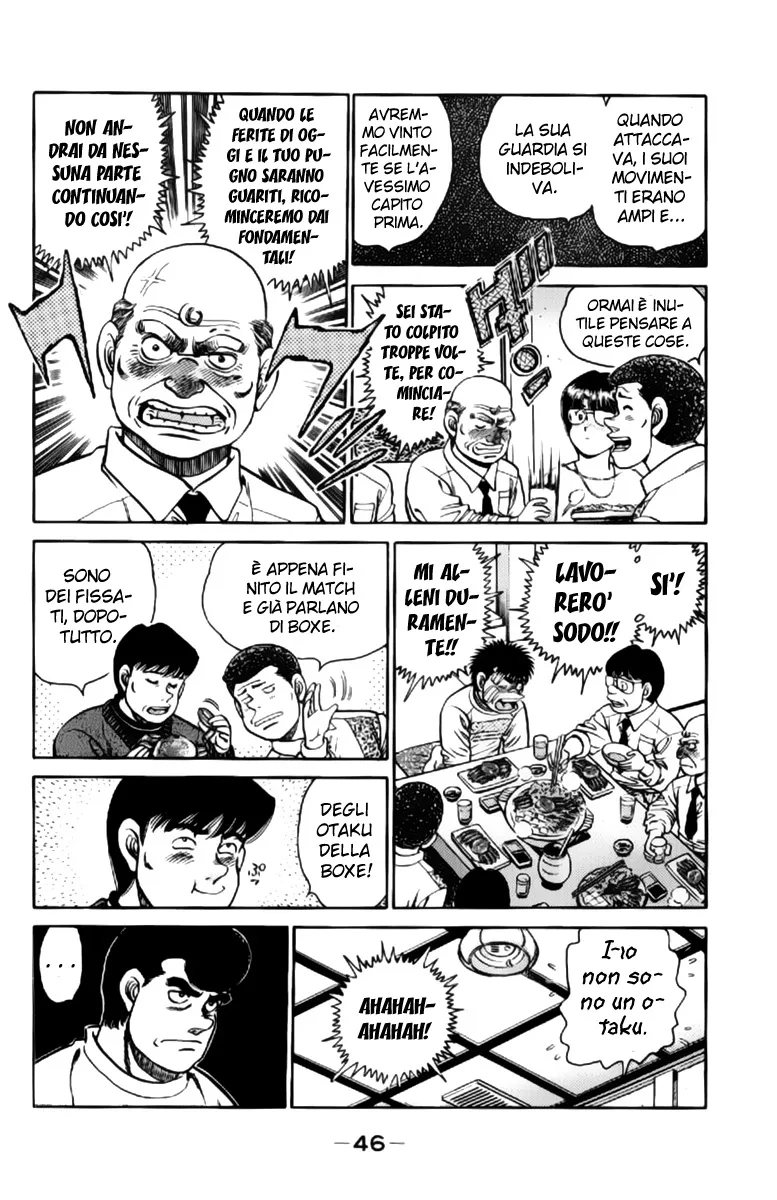 Read Hajime no Ippo IT Manga Online