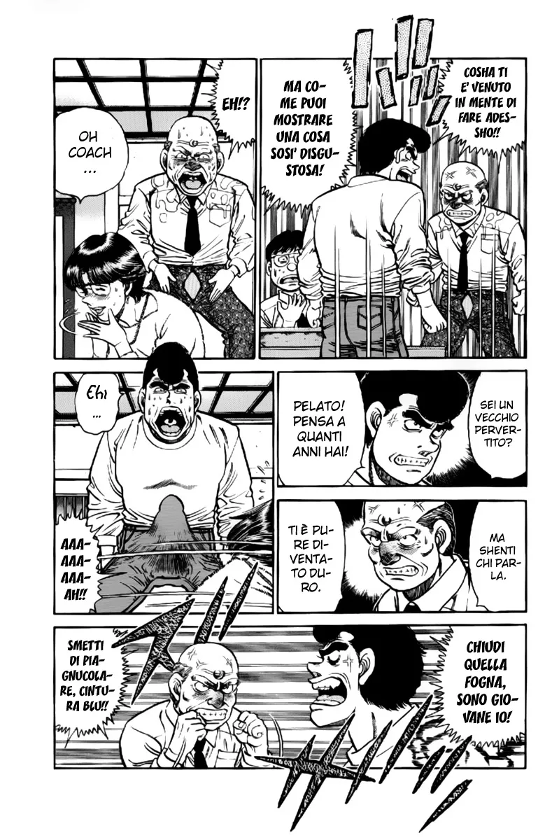 Read Hajime no Ippo IT Manga Online