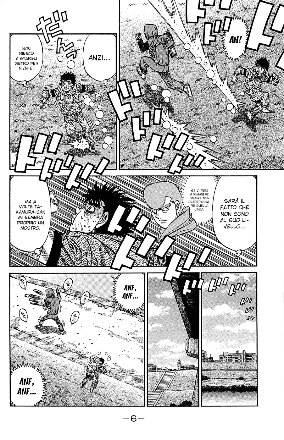 Read Hajime no Ippo IT Manga Online